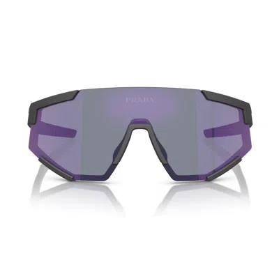 Prada Ps 04ws Pilot-frame Sunglasses In Schwarz