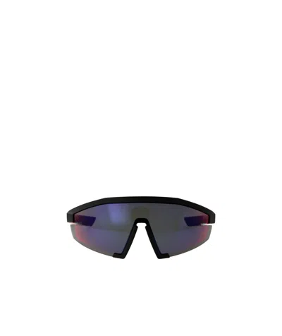 PRADA PRADA EYEWEAR SHIELD FRAME SUNGLASSES