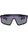 Prada Linea Rossa Man Sunglass Ps A03s In Schwarz