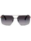 Prada Linea Rossa Man Sunglass Ps A50s In Silber
