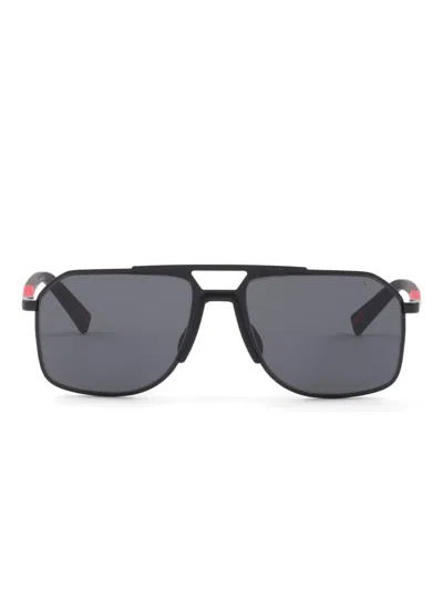 PRADA LINEA ROSSA SQUARE-FRAME SUNGLASSES