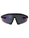 PRADA PRADA LINEA ROSSA GEOMETRICAL SUNGLASSES 0 PS 03 ZS 1 BO10 A