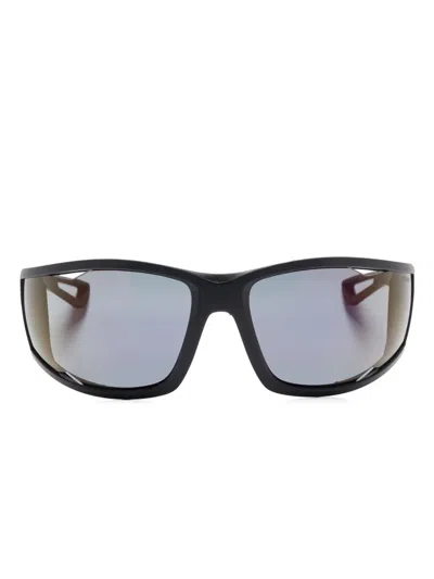 Prada Linea Rossa Sunglasses In 黑色