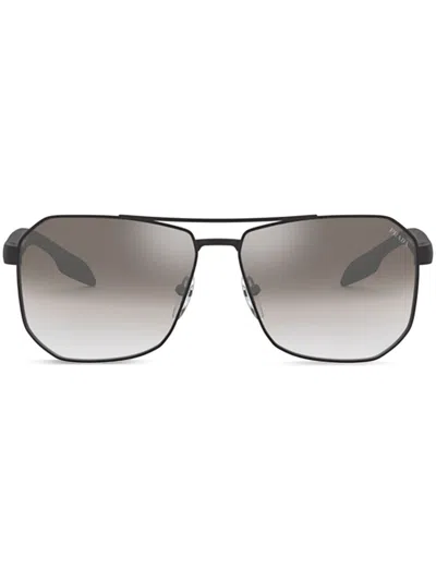 PRADA PRADA LINEA ROSSA SUNGLASSES 62