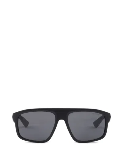 Prada Linea Rossa Sunglasses In Black