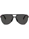 Prada Linea Rossa Sunglasses In Black