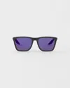Prada Linea Rossa Sunglasses In Blue