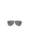 Prada Linea Rossa Sunglasses In Gray