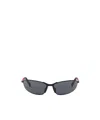 Prada Linea Rossa Sunglasses In Gray