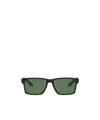 Prada Linea Rossa Sunglasses In Green