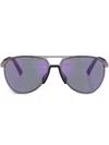 Prada Linea Rossa Sunglasses In Grey