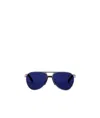 Prada Linea Rossa Sunglasses In Leaden