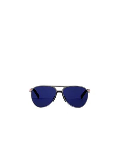 Prada Linea Rossa Sunglasses In Leaden