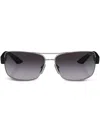 Prada Linea Rossa Man Sunglass Ps 50zs In Silver