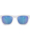 Prada Linea Rossa Sunglasses In White