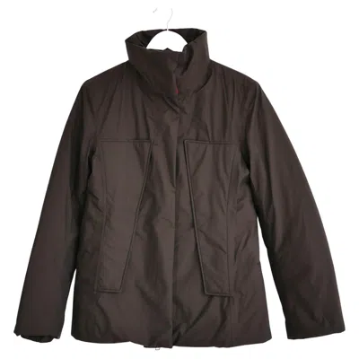 Pre-owned Prada Linea Rossa Vintage Brown Quilted Ski Jacket Y2k