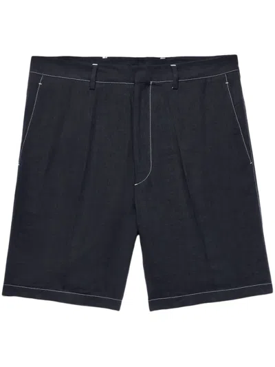 PRADA LINEN BERMUDAS