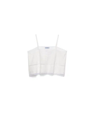 PRADA LINEN TOP