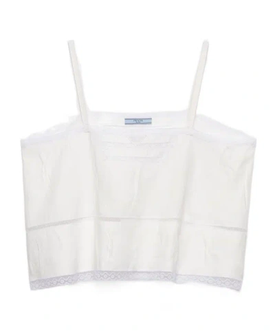 PRADA LINEN TOP