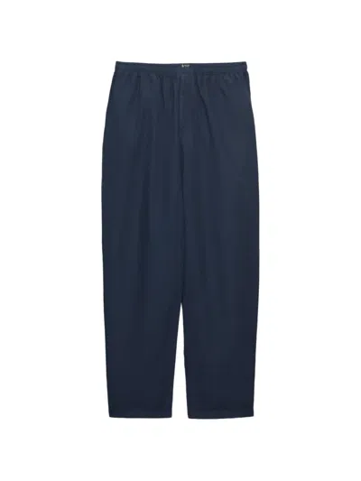 PRADA LINEN-BLEND PANTS