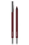 Prada Lines Durable Gliding Waterproof Eye Pencil In Mahogany