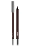 Prada Lines Durable Gliding Waterproof Eye Pencil In Wood