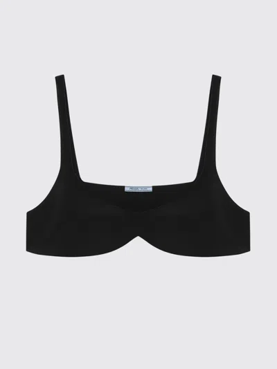 Prada Lingerie Woman  In Black