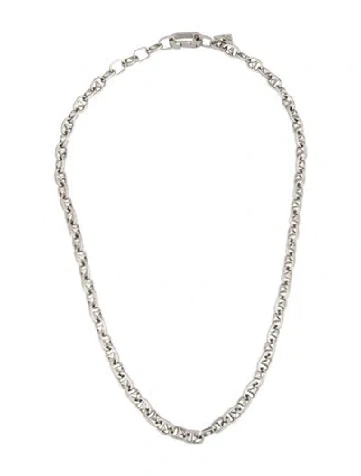Pre-owned Prada Link Necklace, 23" In Multicolor