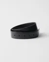 Prada Lizard Skin Belt Strap