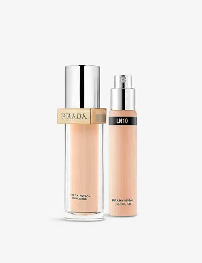 Prada Ln10 Reveal Skin Optimising Refillable Foundation