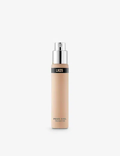 Prada Ln25 Reveal Skin Optimising Foundation Refill