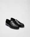 Prada Loafers In Black