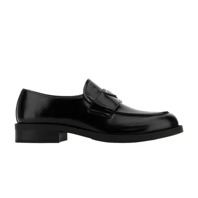 Pre-owned Prada Loafer 'black'