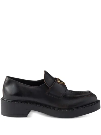 Prada Loafer Mit Triangel-logo In Multi