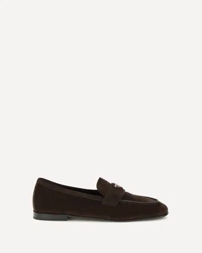 Prada Mocassini In Brown