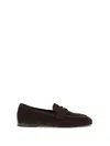 Prada Loafer Shoes In Brown