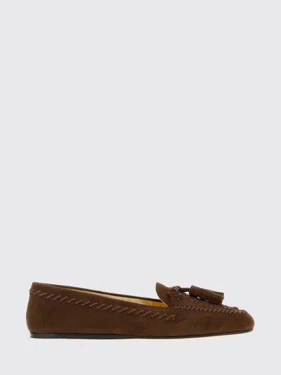 Prada Loafer Woman  In Brown