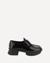 Prada Re-edition Equal Platform Penny Loafer