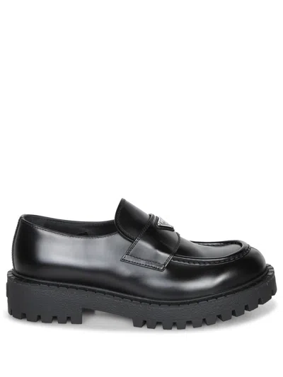 Prada Loafers In Black
