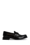 Prada Mocassini Spazzolato In Black