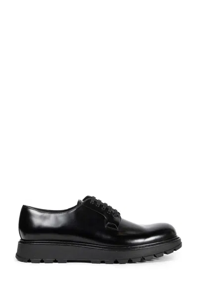 Prada Loafers & Flats In Black