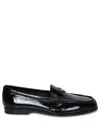 Prada Loafers In Black