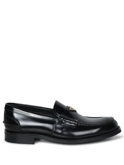 Prada Loafers In Black