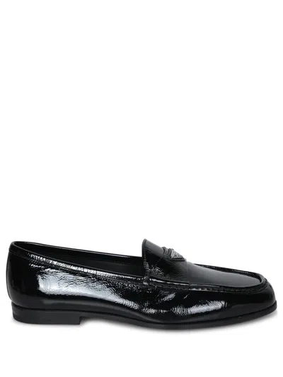 Prada Loafers In Black