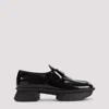 Prada Re-edition Equal Platform Penny Loafer In Black