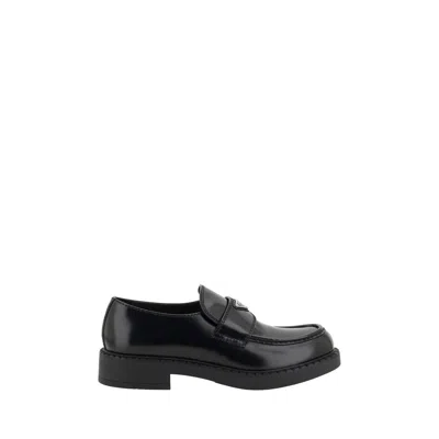 Prada Loafers In Black