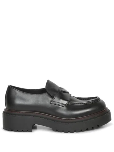 Prada Loafers In Black