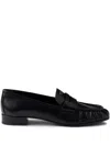Prada Round-toe Loafers In Multi