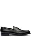 Prada Loafers In Black