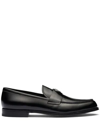 Prada Loafers In Black